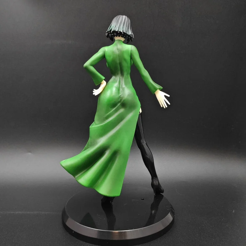 One Punch Man Fubuki Anime Action Figure 22 cm Modello in resina Giocattolo da collezione Regalo per i fan Versione completata Regali di Natale