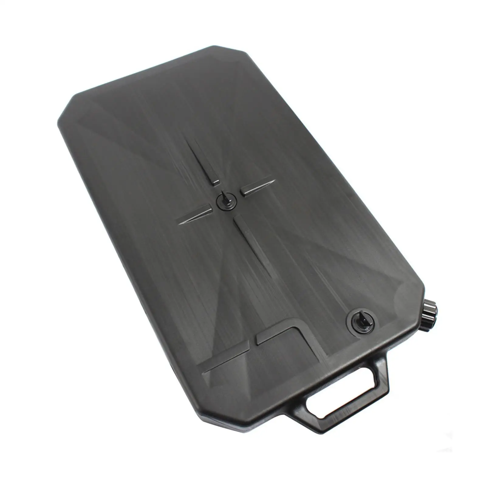 Oil Drain Pan Spout Drain Pan Tray Multifunction with Handle Non Leak for