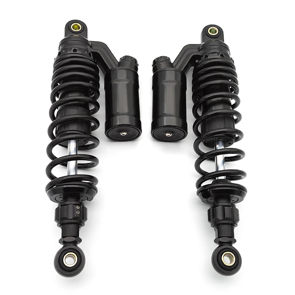 Motorcycle 340-360mm CNC Adjustable damping Suspension Absorber Strut Shock For Honda Monkey Bike Z125 2018-2019