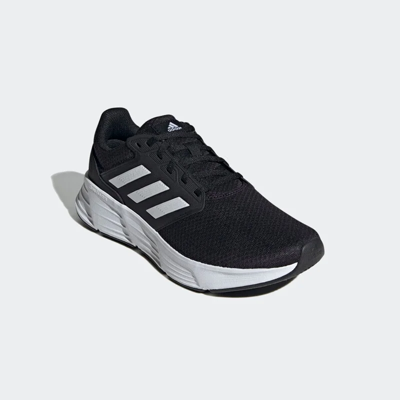

Adidas New Shock-Absorbing Technology High-Rebound Black Warrior Training Men's Running Shoes, Textured Upper, Classic Three Stripes, Comfortable Fit, Outdoor Sports Running Shoes, Durable and Versatile Casual Style for Daily Wear, Simple Style Recommende