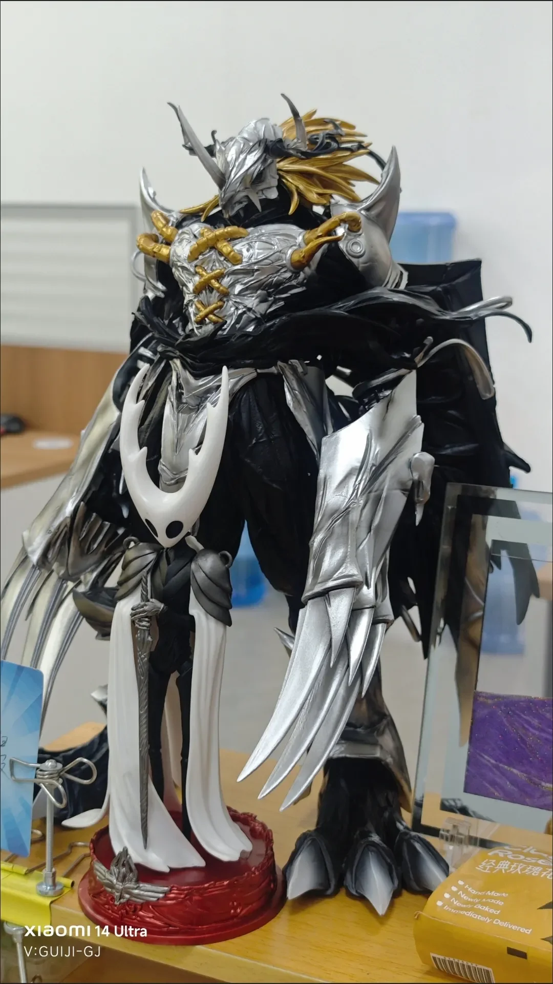 37cm大型デジモンアドベンチャー-ウォーグレイモン-アクションフィギュア-高品質手作りアニメアクションフィギュア-ダークスタチュー-オーナメント-gkモデル