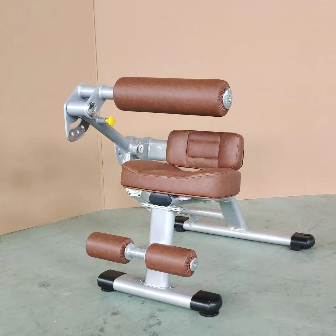 

Fitness Gym Bodybuilding Equipment Adjustable Women's Hydraulic Cylinder Abdominal Trainer Back Training Machine11