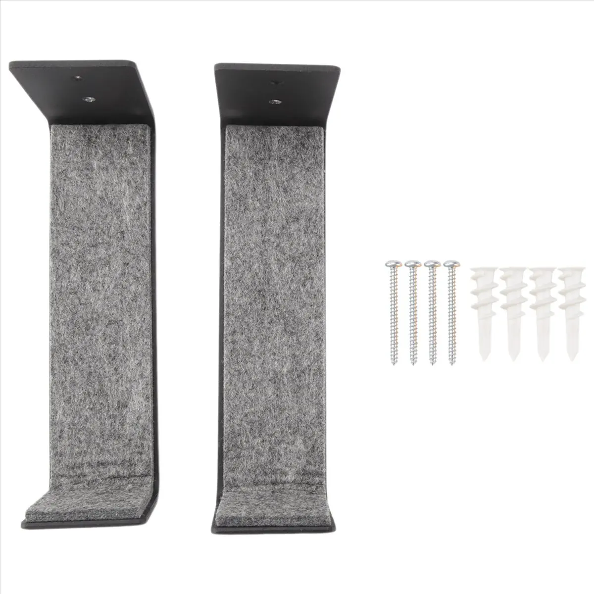 【STOCK】1 Set Surfboard Wall Rack, Surf Board Racks for the Wall Display Mount Storage for Shortboards and Longboards
