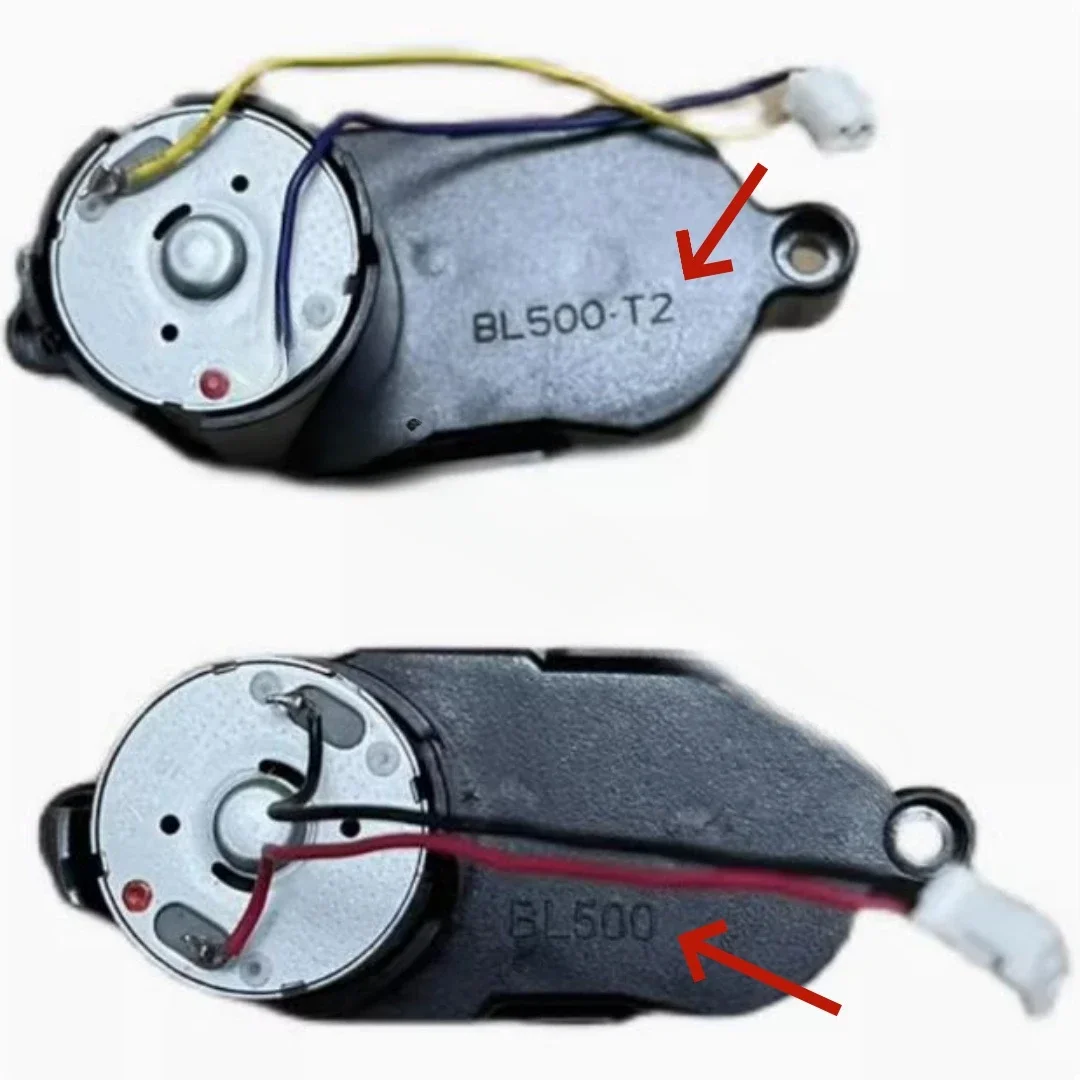 Side Brush Motor BL500 /T3 for Rv R500 RV-R450 RV- R500 1290 1390 1490 1590  even-r500 2pcs