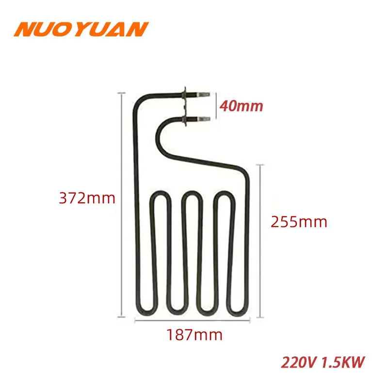 

220V Stainless Steel Oven Heater Hot Air Heater Electric Heating Element for Sauna/Oven/Stove/Furnace