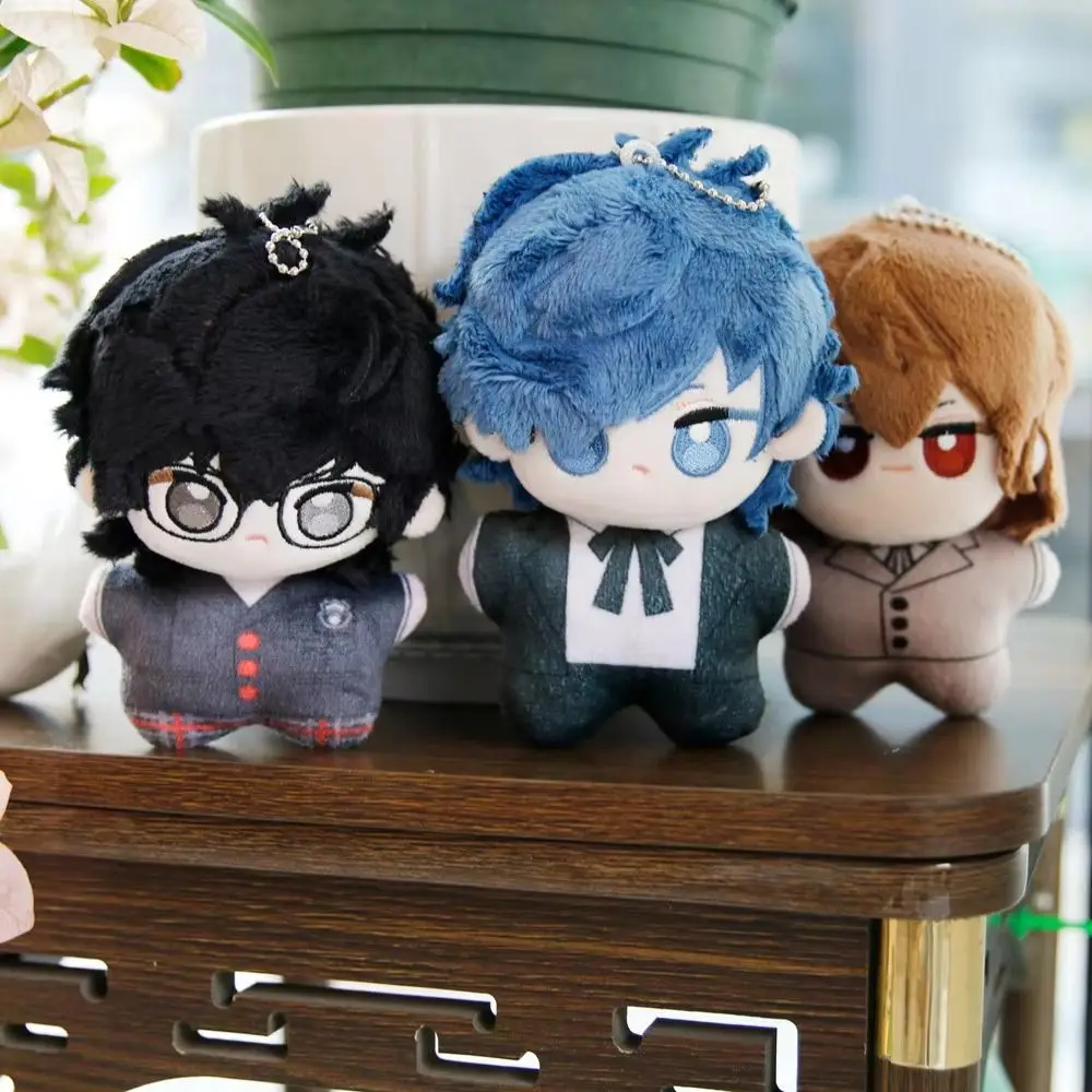 

Mini Yuuki Makoto Plush Doll Pendant Soft Joker Shiomi Doll Keychain 10cm Anime Cosplay Plush Amamiya Ren Stuffed Toy Gifts