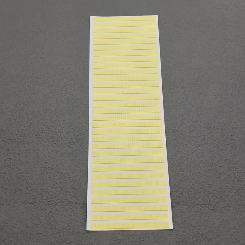 2/5 Pages Double Sided Adhesive Strip Tape For Fixing Watch Dial and Movement Repair Parts For Watchmakers Watch Accessories