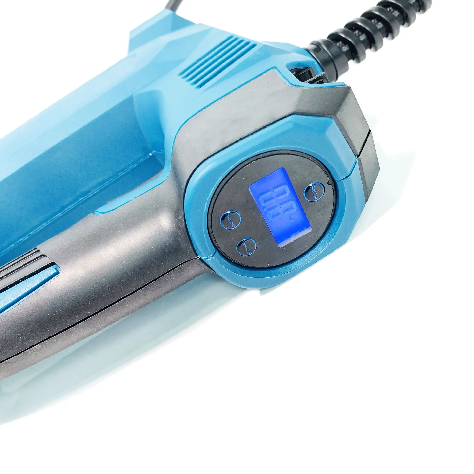 Compressore d'aria portatile per auto ad alta pressione con gonfiatore d'aria 18V con Display digitale pompa a batteria ricaricabile per batteria Makita