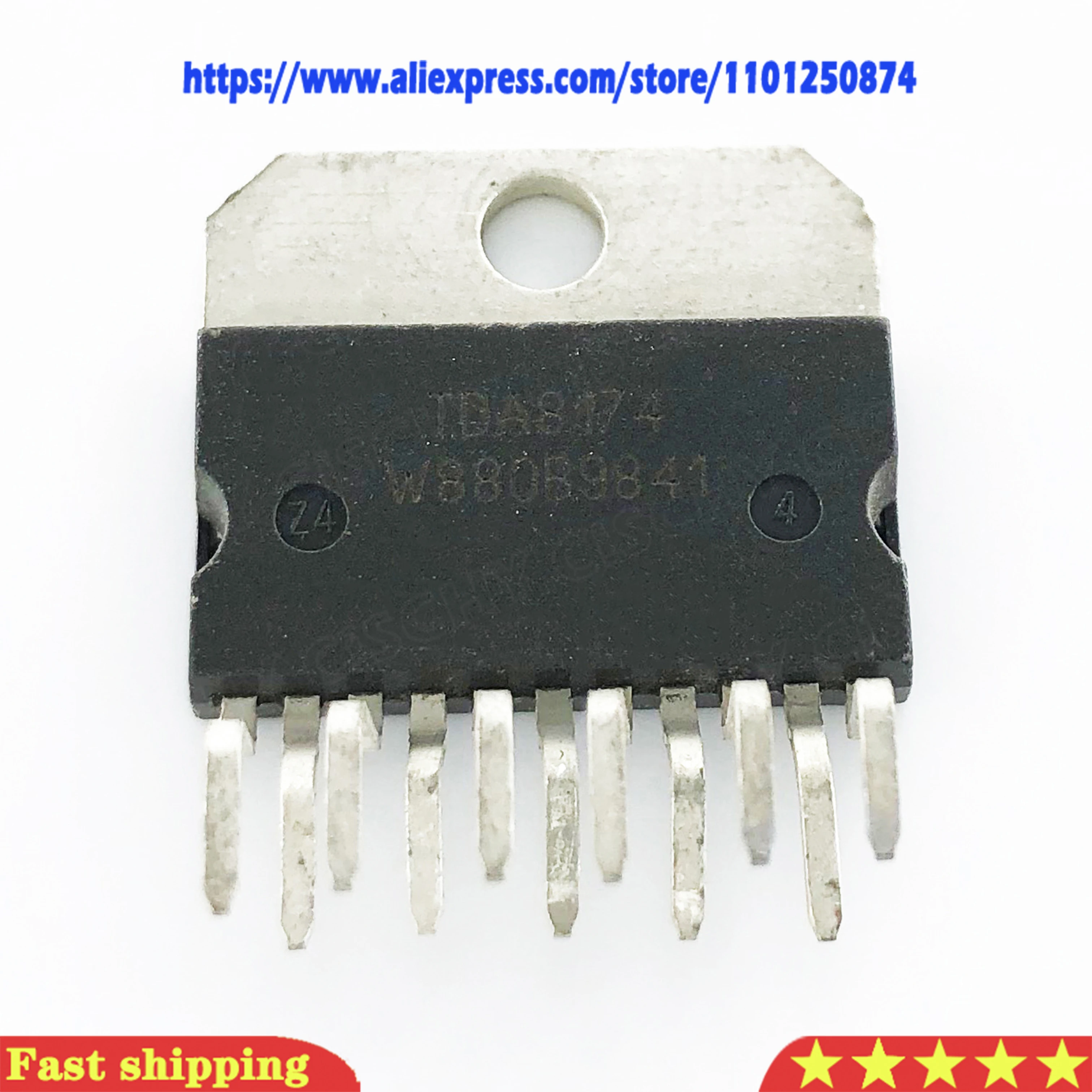 10pcs/lot TDA8174 TDA8174A ZIP-11 field output IC