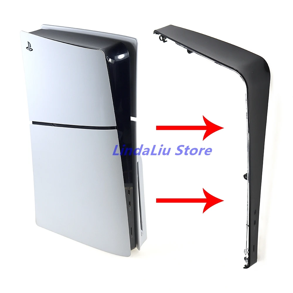 For Playstation5 Slim Shell Middle Strip Host Centre Frame Cover For PS5 Slim Game Console