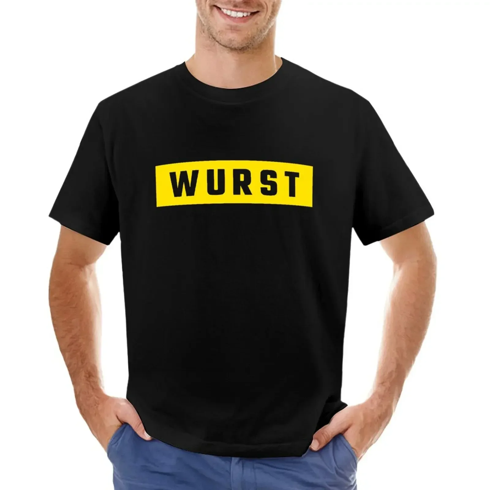 Conchita Wurst - Yellow TOM Logo - Eurovision T-shirt blacks boys animal print anime mens t shirts