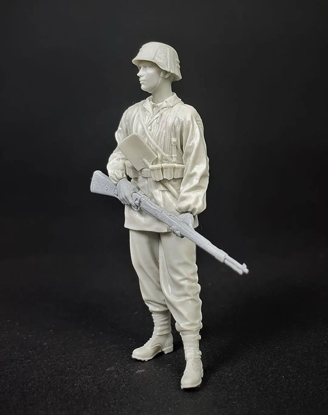 Figurine GK en résine 1/35, kit non assemblé et non peint