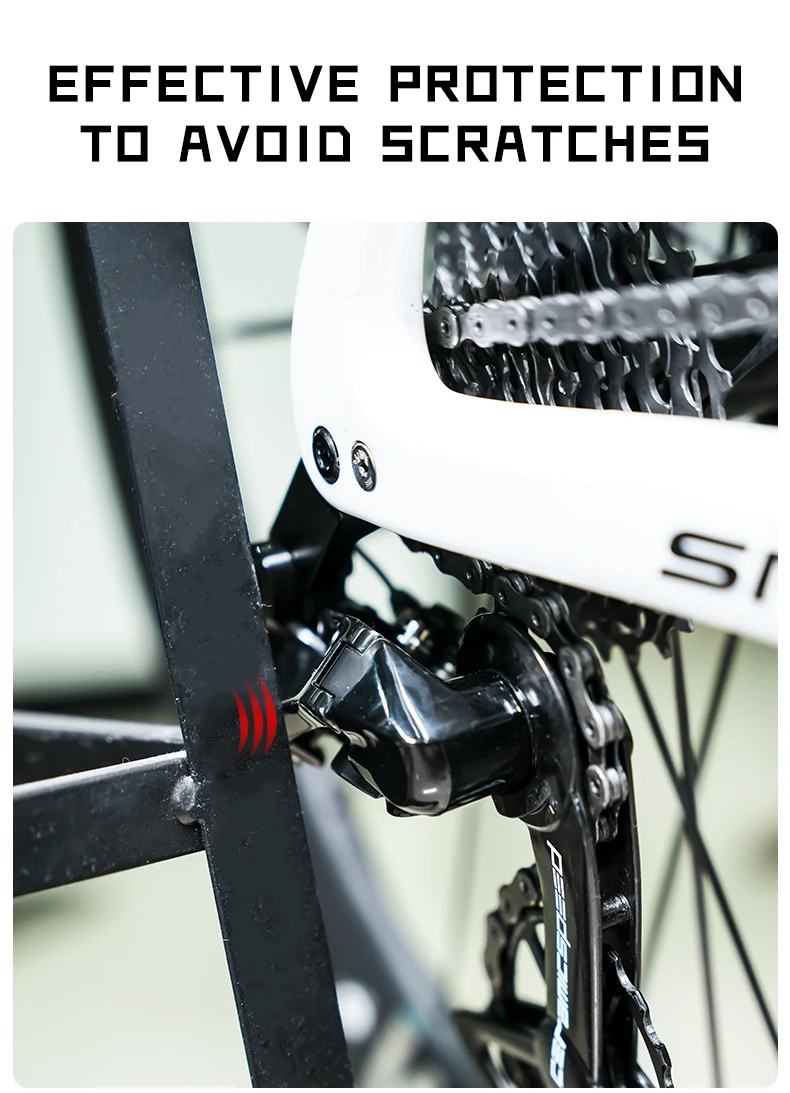 READU 105 Schalthebel 8170 Schutzfolie UT Schaltwerk Fahrradabdeckung DA Unsichtbare kratzfeste Schutzfolie Fahrradaufkleber – Detail 4
