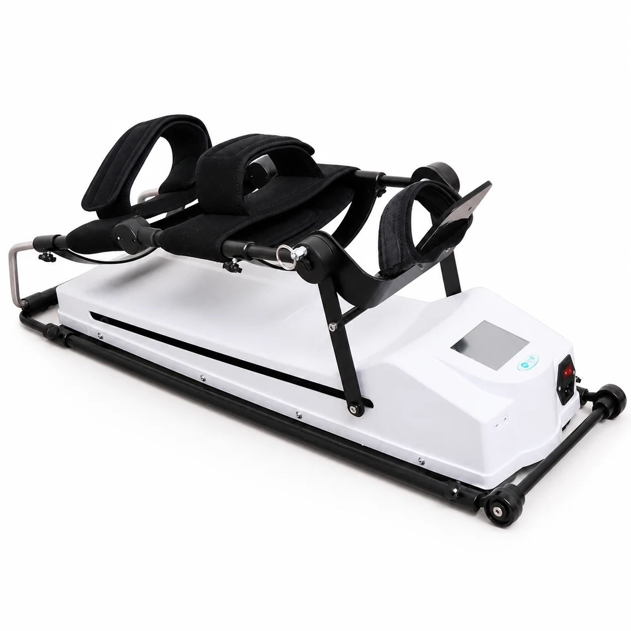 Knee Mobility Trainer, Leg Rehabilitation Device, Passive Motion Machine, Home Physiotherapy Equipment