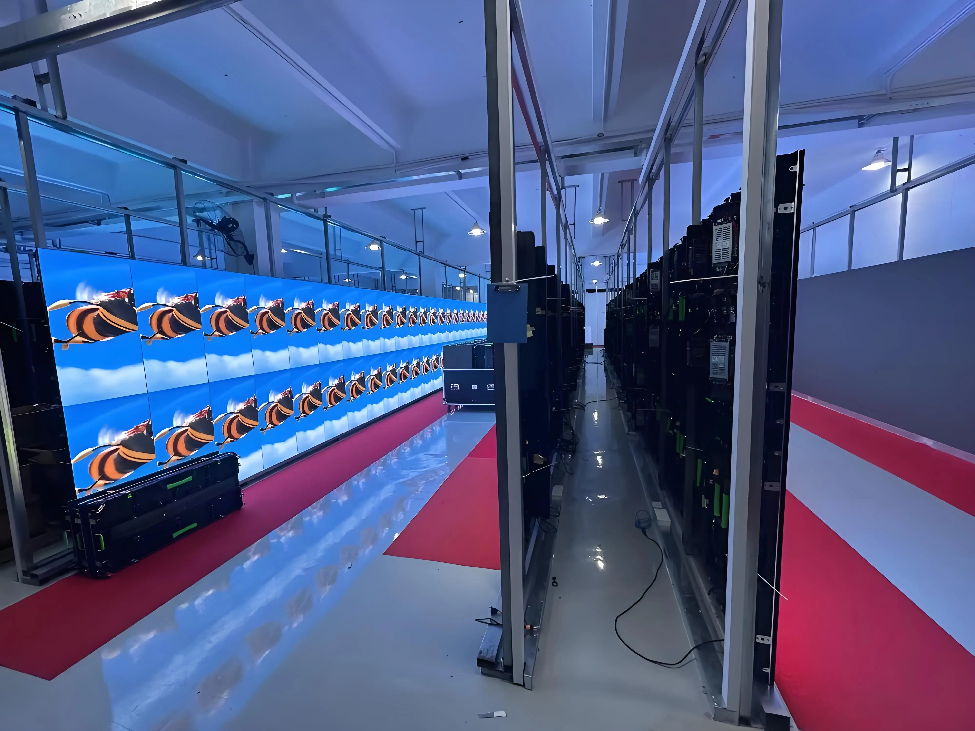 LED HD Waterproof  Screen P3.91  Wall Movable  Video Wall Rental Stage Display Screen Indoor Outdoor  Display