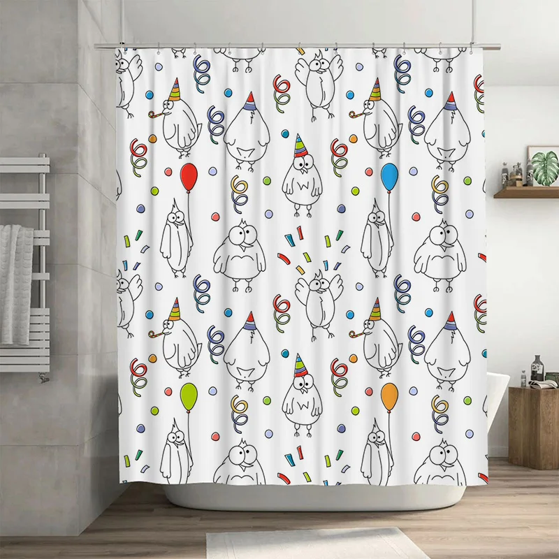 Tu Cute Birds Showe… - image