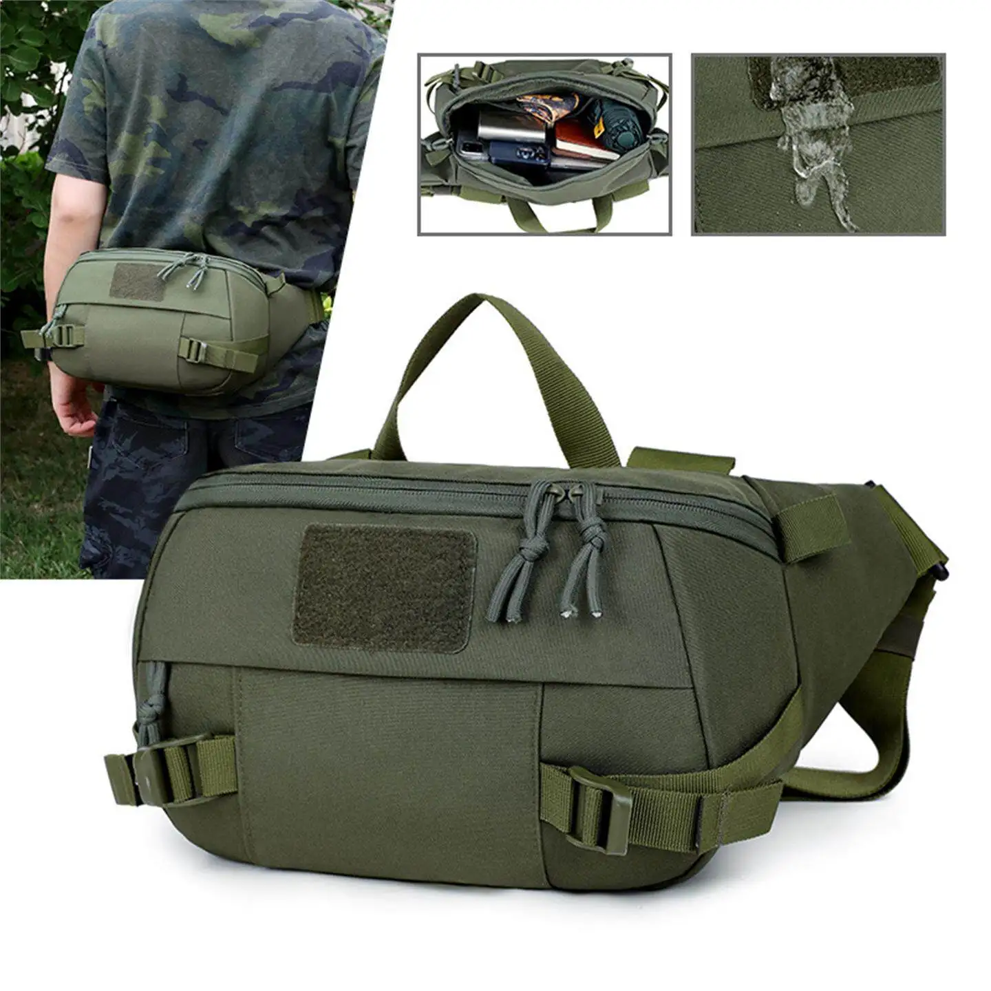 lightweight-men's-crossbody-bag-waterproof-wear-resistant-travel-shoulder-bag-casual-outdoor-sports-bag-nylon-material-breath