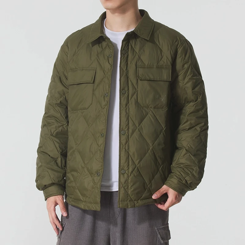 

Мужская и женская спортивная одежда Puma Green, теплый пуховик 63576181