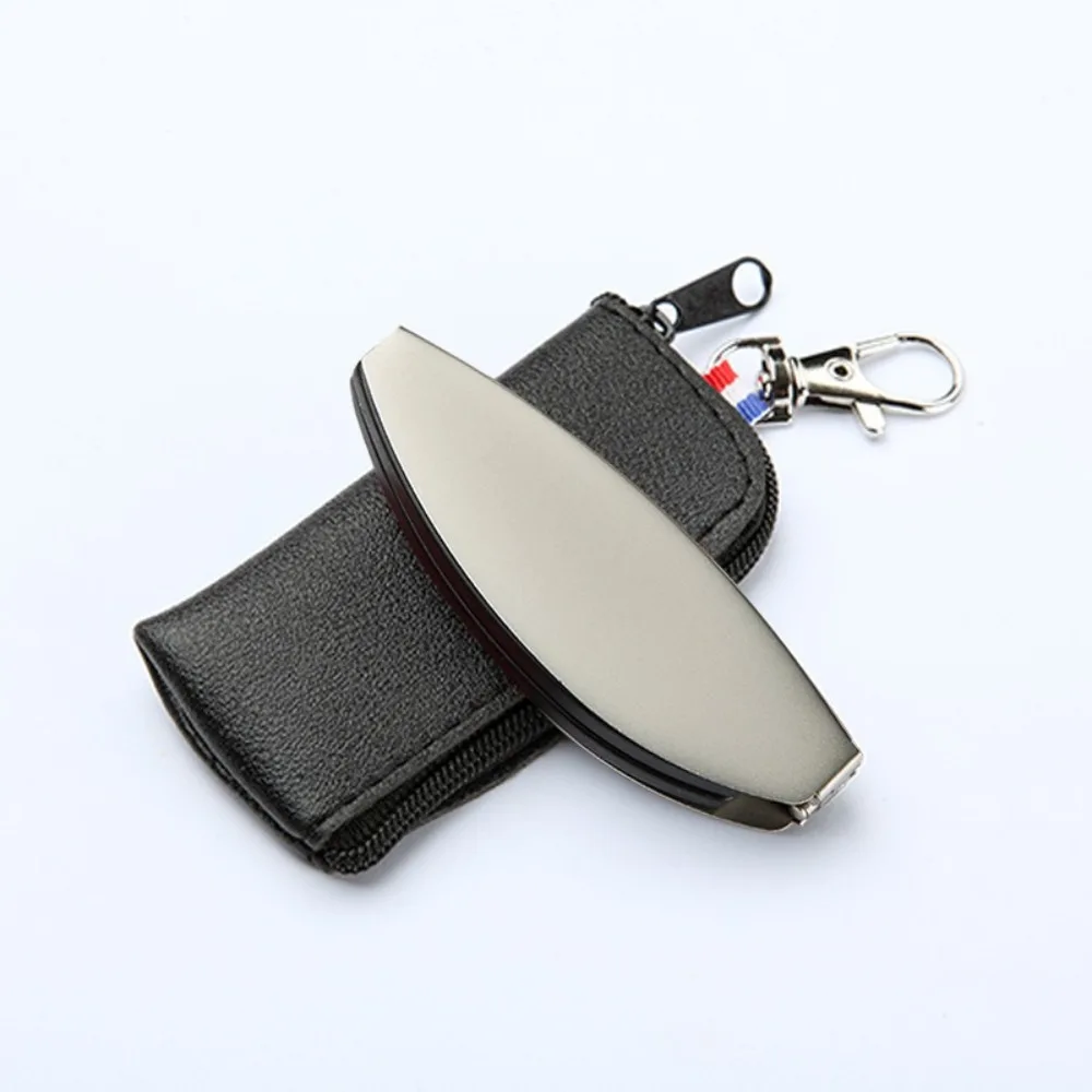 New Portable Reading Glasses Metal Foldable Presbyopia Eyeglasses Anti Blue Light with Case Magnifying Read Eyewear Unisex