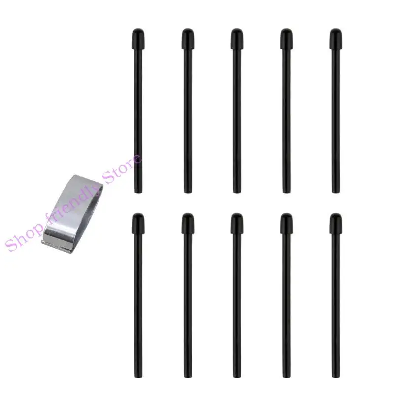 

10pcs Styluses Nibs for PTH460,PTH660,PTH860,DTH1320,DTH1620 Capacitive Pen Tip for Seamlessly Use Styluses Refill