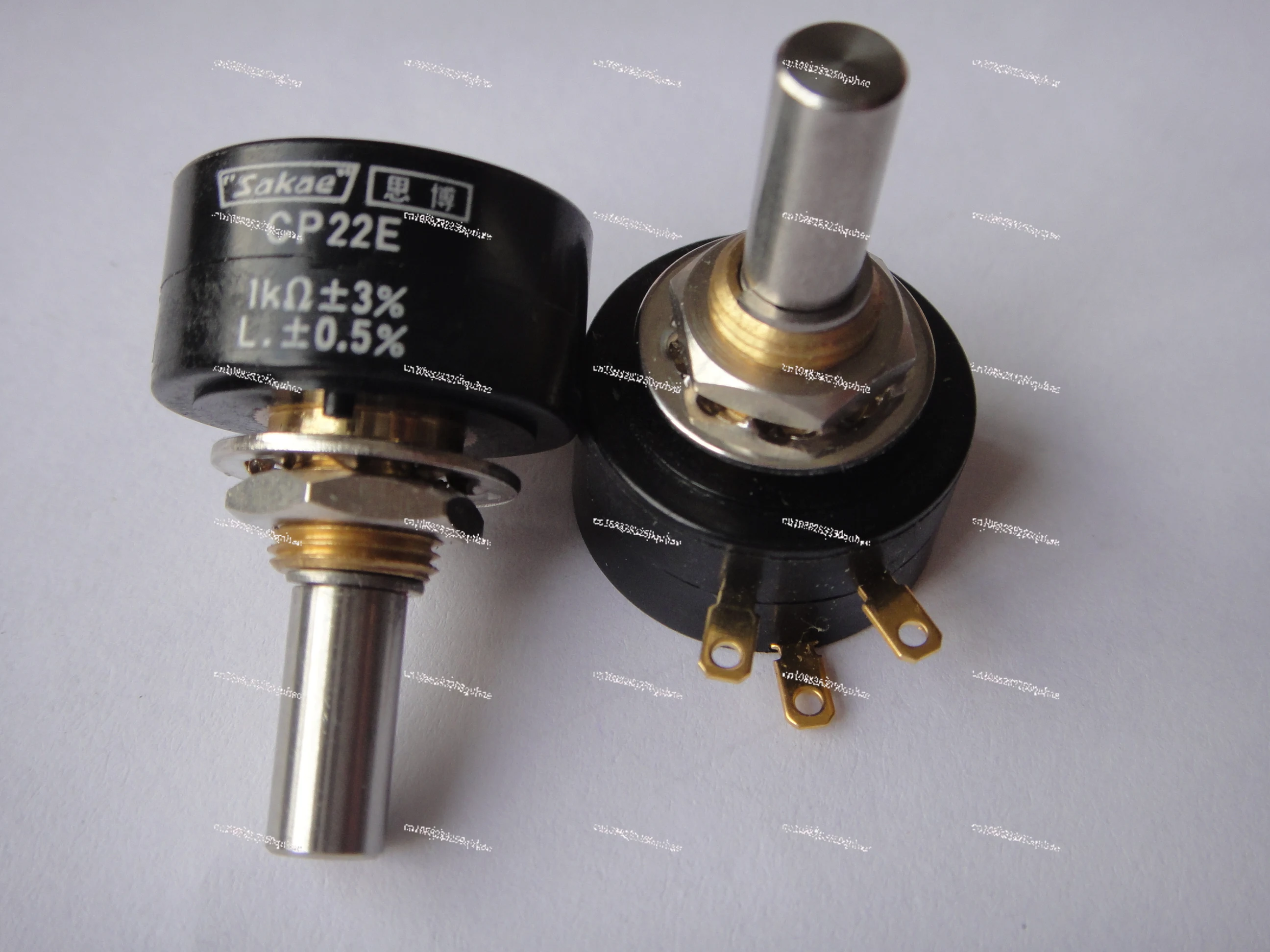 

1 шт. оригинальный потенциометр SAKAE FCP22E 2K, проводящий пластиковый однооборотный потенциометр