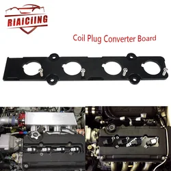 B Series Coil On Plug COP Adapter Plate Conversion Aluminum alloy dapter Plate Conversion Adapter For Honda Civic Si 1999-2000