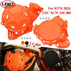 2024 New Motorcycle Engine Clutch Cover Protector Guard For KTM 250EXC 250XCW 300EXC 300XCW For Husqvarna TE EC EX MC 250 300