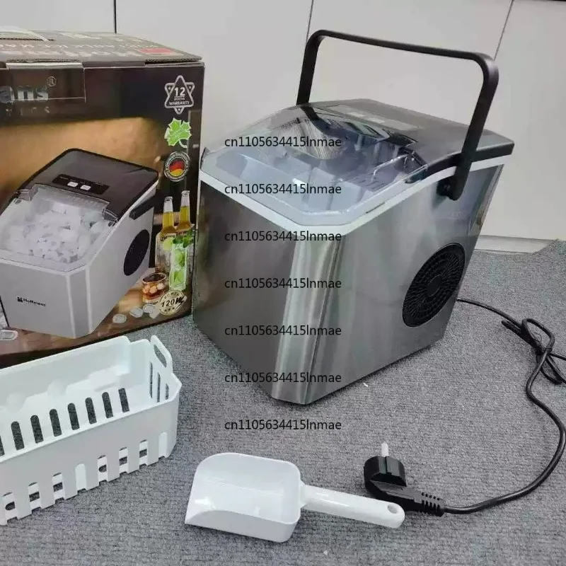 Home, Office, Dormitory Street Stall Use Mini Automatic Round Ice Coffee Maker