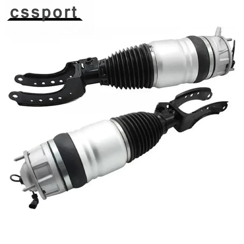 

Для Audi Q7 Porsche Cayenne 958 VW Touareg 2011-2016 передние левые и правые пневматические стойки подвески 7P6616039N 7P6616404H