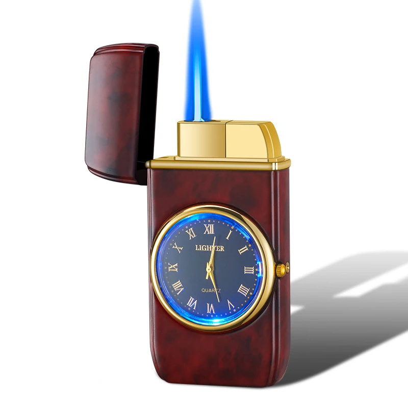 

Metal Watch Lighter Butane Gas Lighter LED Lighter Windproof Cigar Lighter Cigarette Lighter Turbo Lighter Unusual Lighters