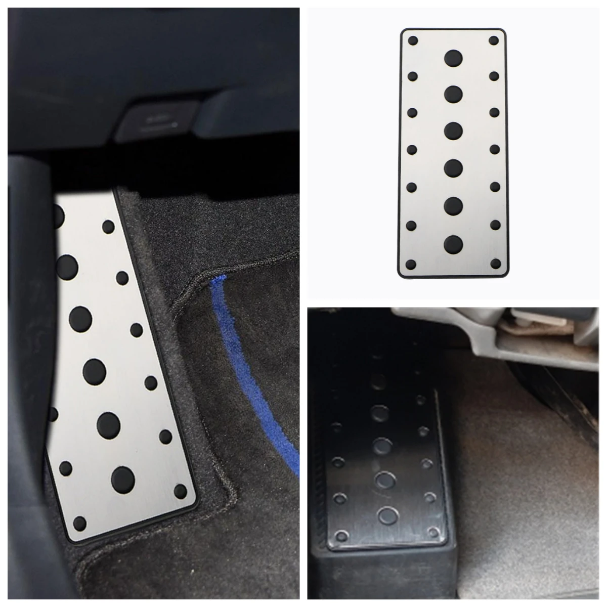 For Toyota Camry Corolla C-HR CHR Hilux for Lexus ES RX CT200H Car Pedals Car Footrest Rest Pedal Cover Accessories