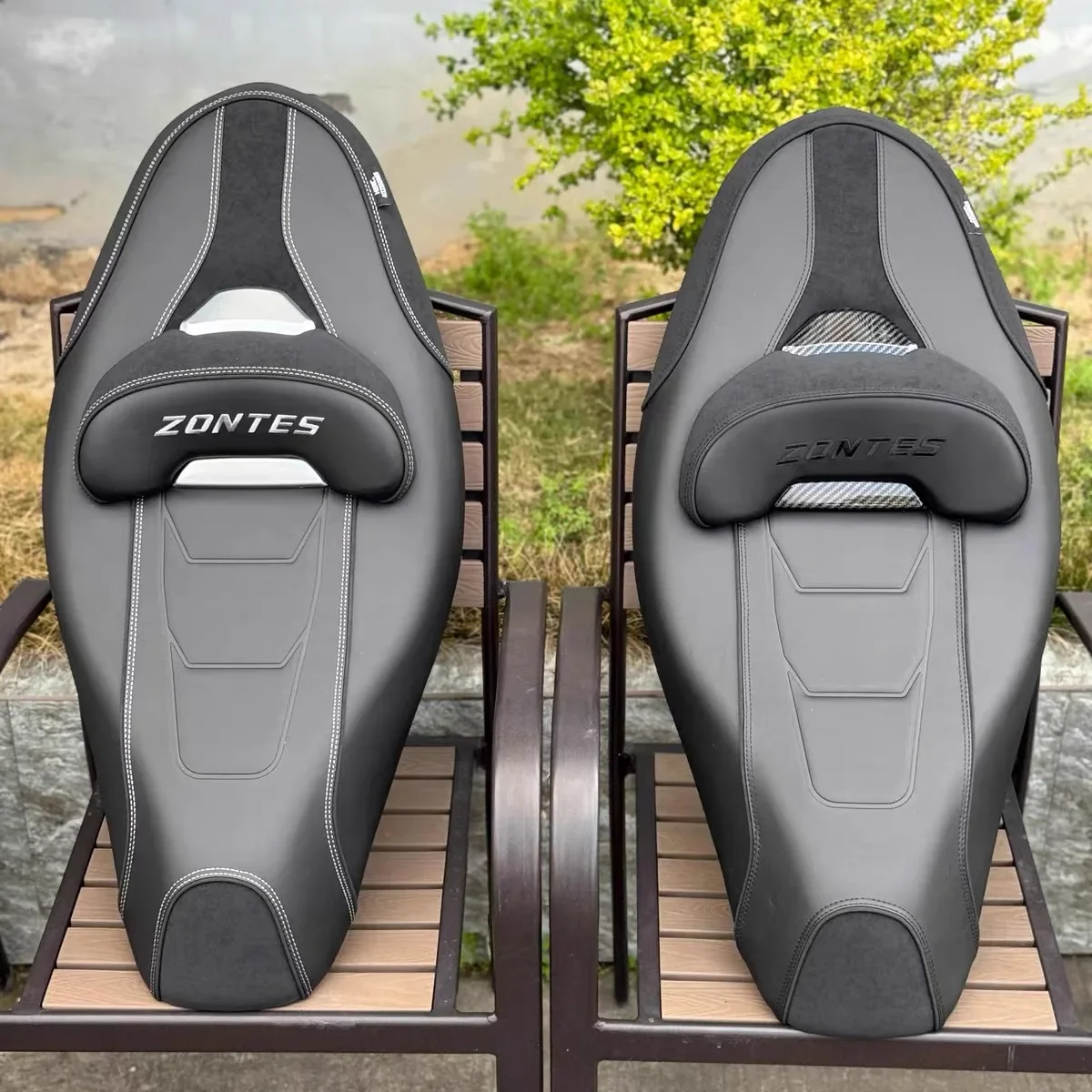 【Precise Fit】FOR ZONTES 150D/350D Modified Seat Cushion, Comfortable Lumbar Support, Scooter Upgrade Seat Cushion Assembly