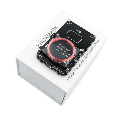 Imagen 2 del producto Proxmark3 5,0 Kit NFC tarjeta con Chip inteligente copiadora de grietas 13,56 Mhz duplicador de llaves 125Khz T5577 Token clon escritor IC ID lector de insignia