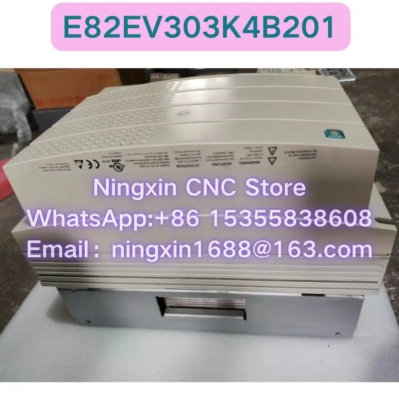 Second-hand E82EV303K4B201 Inverter Functional test OK Fast delivery