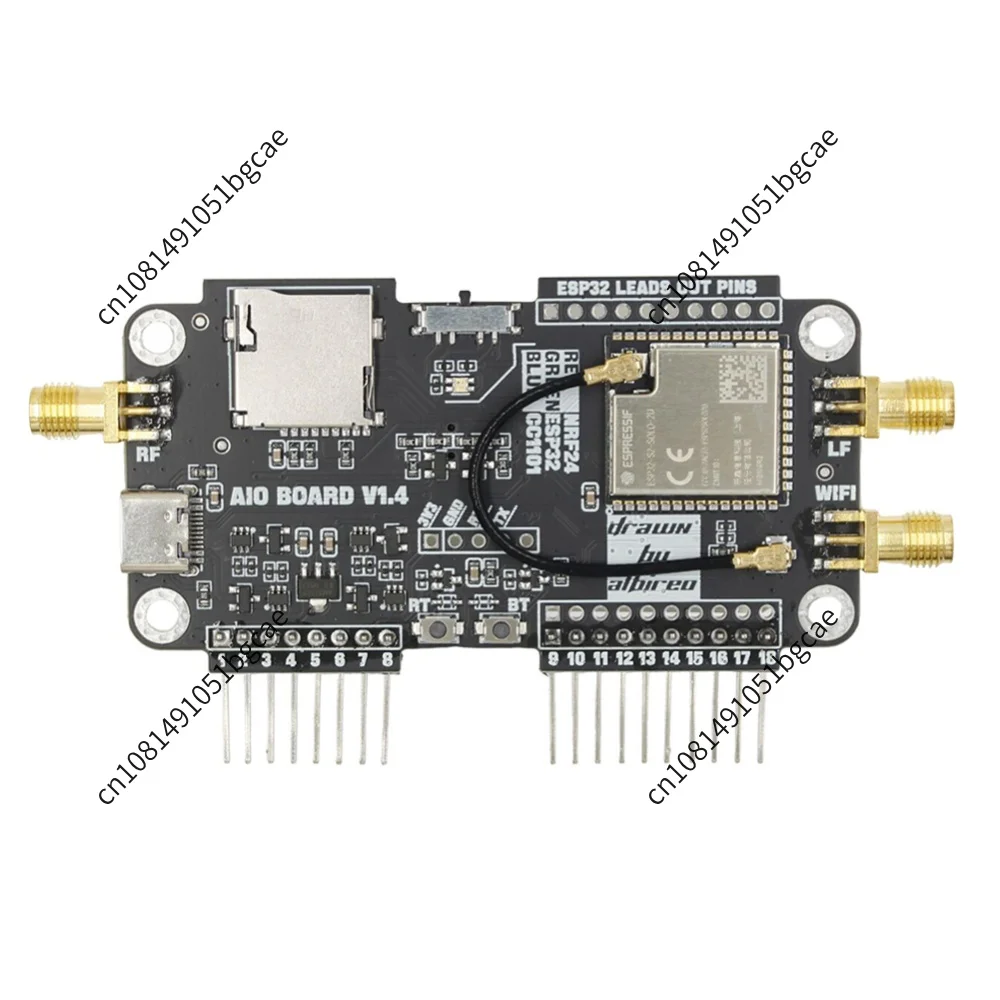 For Flipper Zero Multiboard Expansion Board 3 in 1 WiFi NRF24 + Expansion NRF Sniffer Mousejacker - view 4
