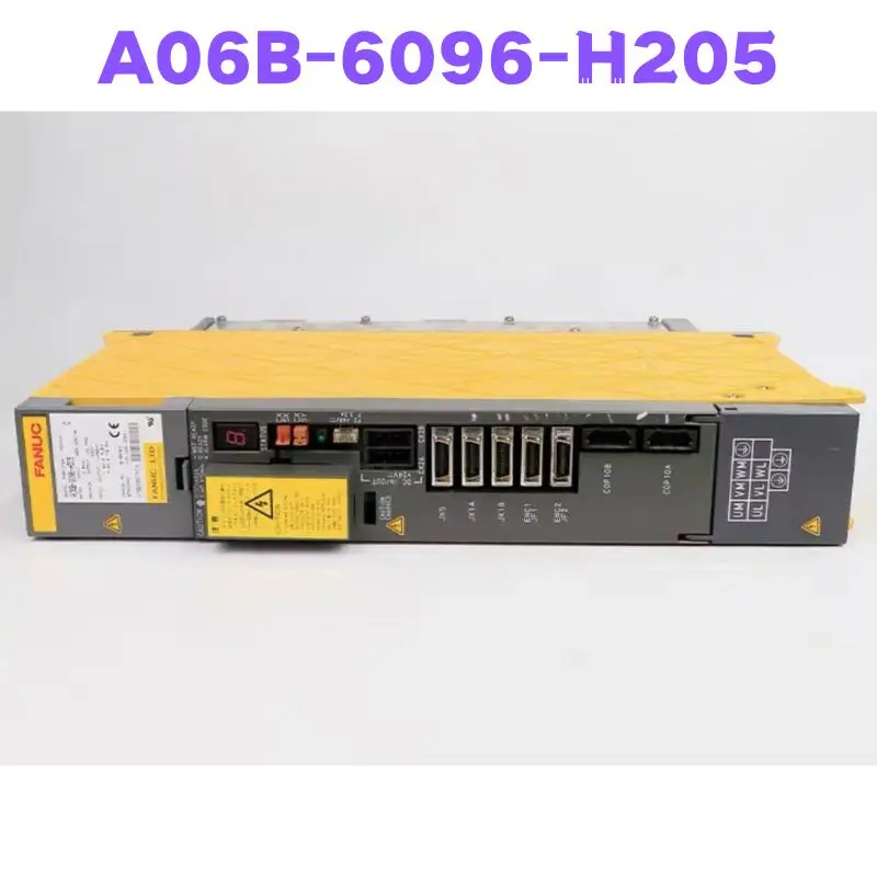 Second-hand A06B-6096-H205 A06B 6096 H205 Servo Drive Ampilifer Module Tested OK Quick Shipment