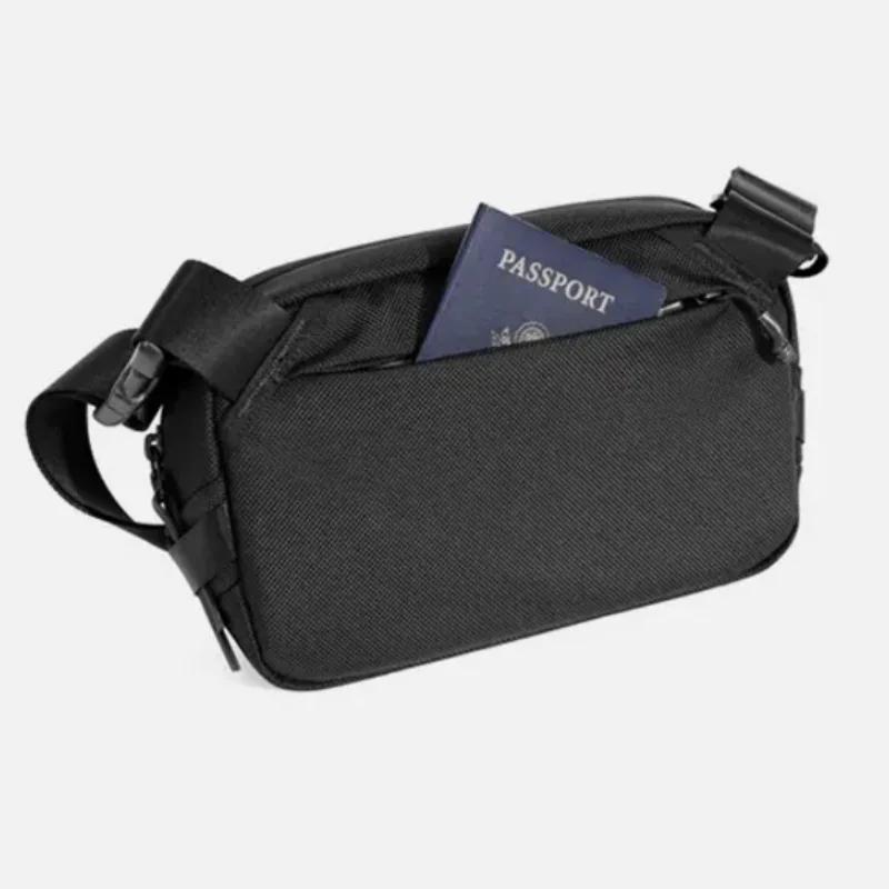 Day Sling 4 Sling Nylon 2.5L Waterproof Durable Lightweight Active Sport Chest Pack Outdoor EDC Crossbody Messenger Satchel