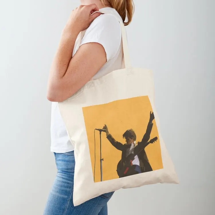 Arctic Monkeys Alex Turner The Car Album Sticker Tote Bag eco bag folding shopper bag women canvas Shopping bags