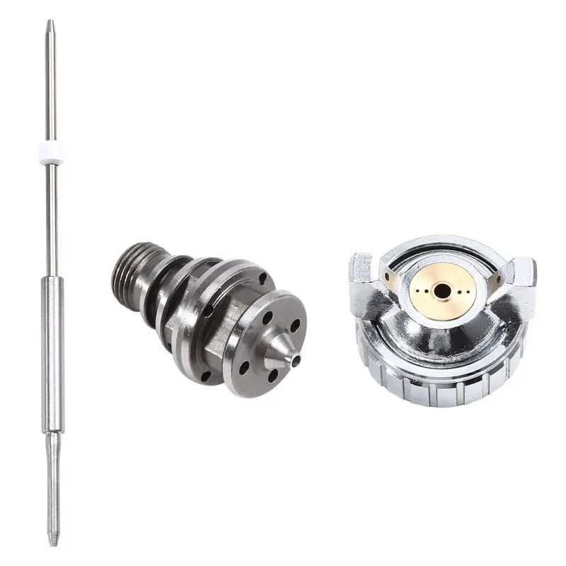 GTBL W-77 فوهة ملحقات مسدس الرش، W77 إبرة مسدس رش الطلاء + طقم غطاء الهواء (2.0/2.5/3.0 مم)