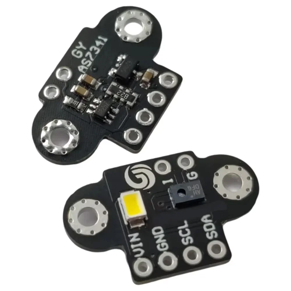 GY-AS7341 AS7343 AS7331 Multi-Channel Spectrum Sensor Module, Light Component & Color Spectral Analyzer Sensor
