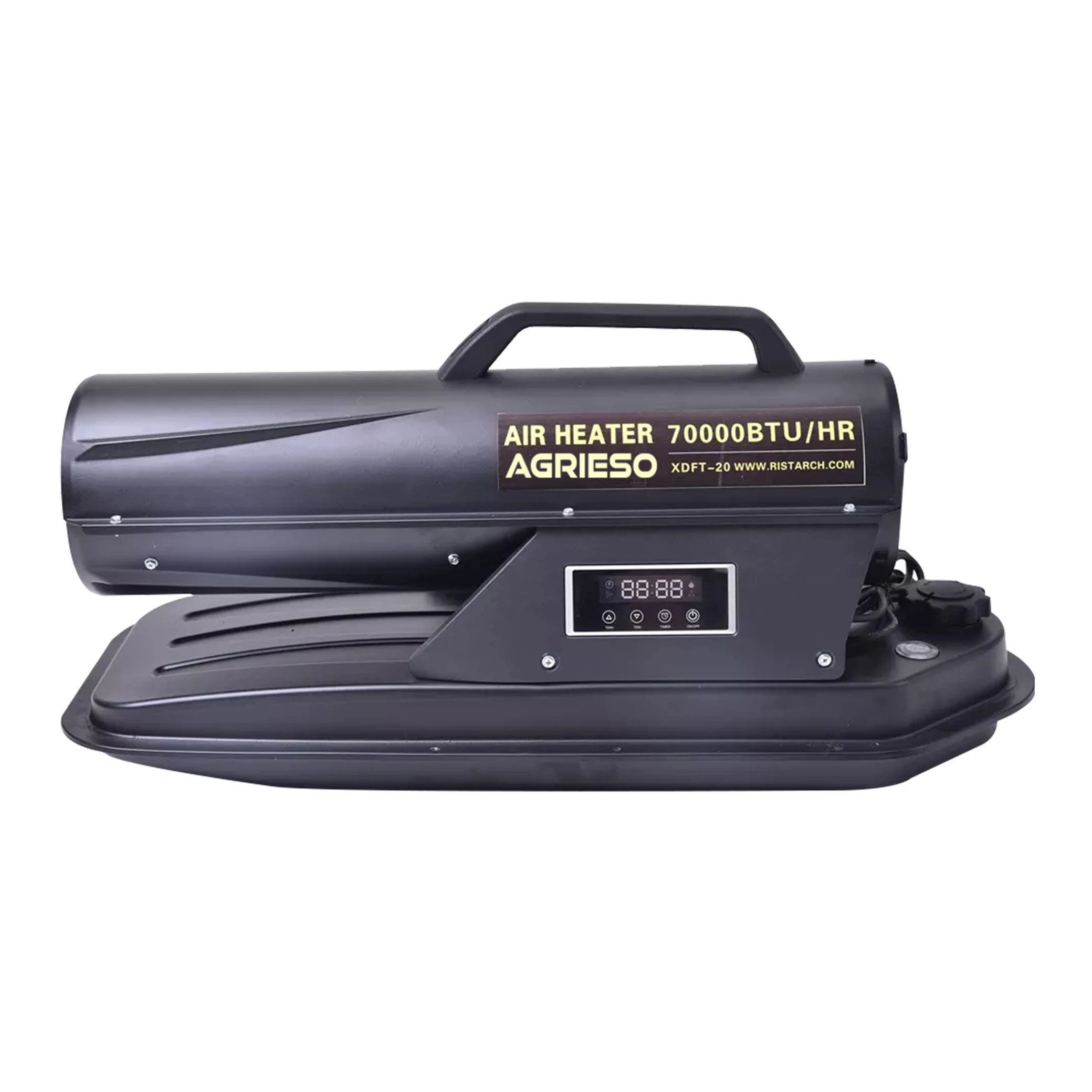 

25 кВт/55 кВт/100 кВт Оборудование для пробивания птицы Масло Топливо Воздушный нагреватель Дизельное масло Воздуходувка Нагреватель Полная техника для птицы