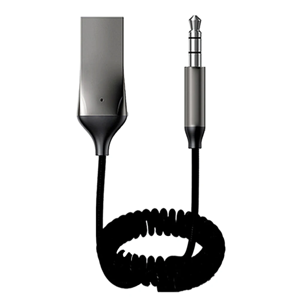 

Автомобильный портативный Bluetooth-приемник 5,0 3,5 мм AUX аудио адаптер конвертер устройство для потоковой передачи музыки звуковые принадлежности