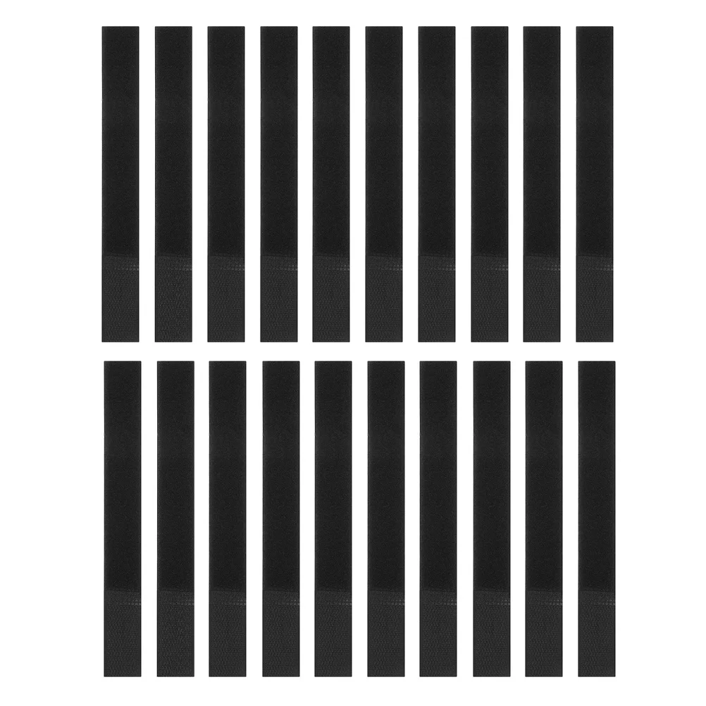 

20Pcs Adjustable Pet Boot Straps Non Slip Shoe Fastening Strap Secure Grip for Dog Hiking Outdoor Use Pet Footwear Fasteners