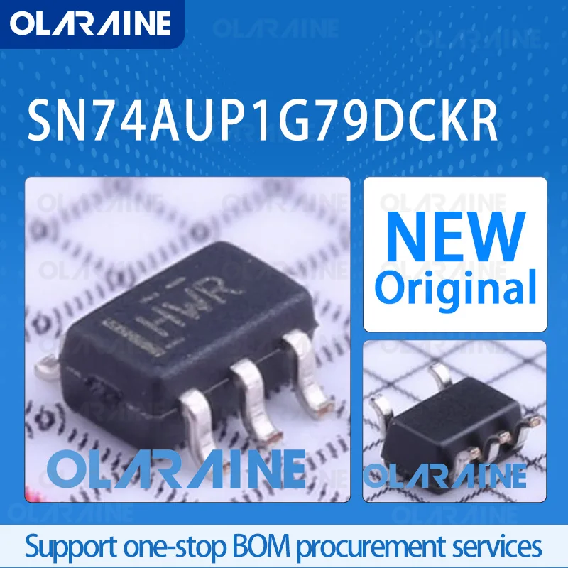 10/50/100Pcs SN74AUP1G79DCKR SC-70-5 original 100% ic chip trigger  1 Circuit Voltage: 3.6V