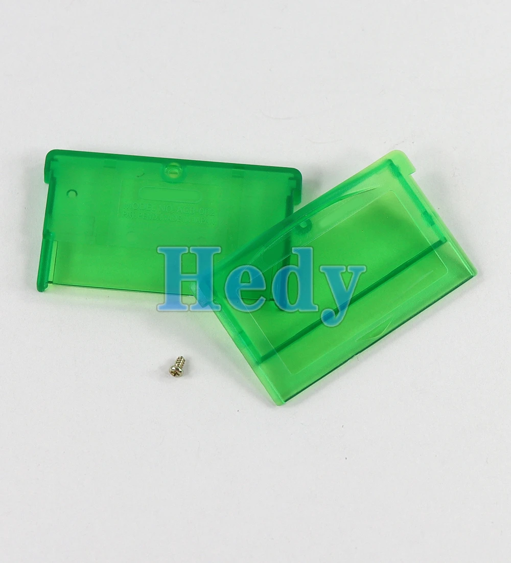 게임보이 어드밴스 GBA용 빈 게임 카트리지 쉘 케이스 카드 박스 1개 (GBM GBA SP NDS NDSL 게임 카드 케이스, 나사 포함)