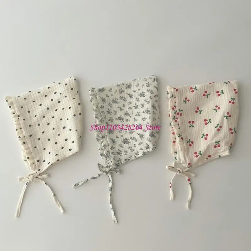 

Infant Outdoor Bucket Hat Efficient Sun Protections Hat Sun Bucket Hat Cotton