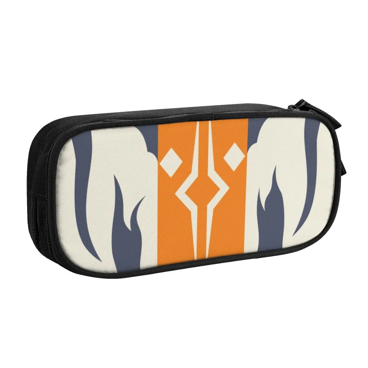 حالات أقلام رصاص مخصصة كورية Fulcrum Ahsoka Tano للأولاد والبنات ، حروب الخيال العلمي ، برنامج تلفزيوني ، تخزين كبير ، صندوق أقلام ، حقيبة ، إكسسوارات مدرسية