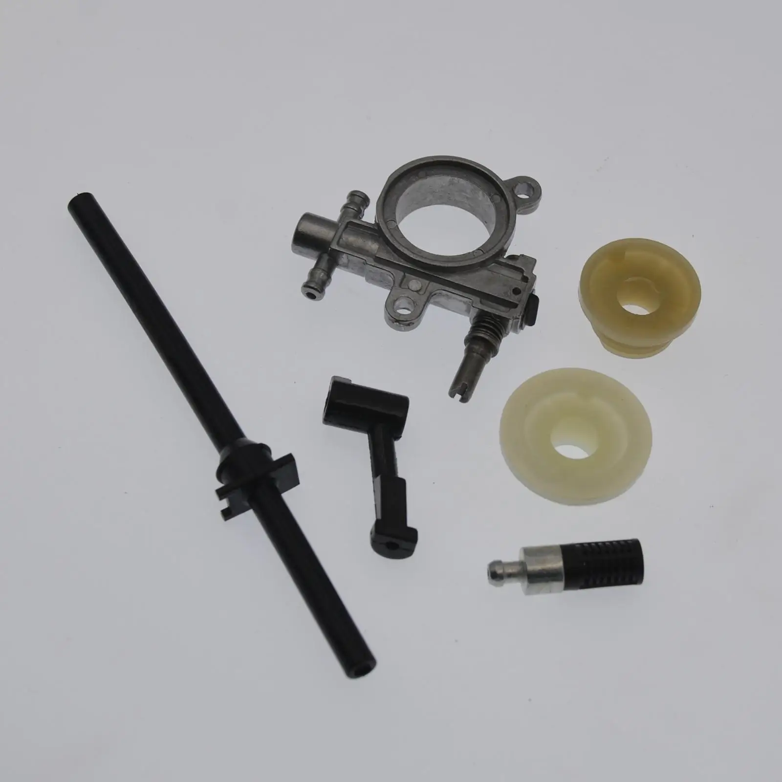Oil Pump Filter Pipe Hose Line Worm Kit for Chinese 25cc 2500 Replace Repair