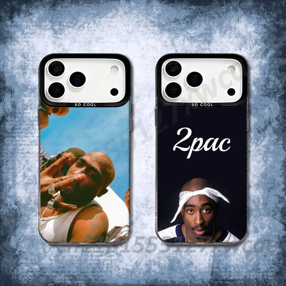 Чехол для телефона Rapper 2pac T-Tupac Amaru для моделей 15,16,17,13,14,11,12,Pro,Max,Plus,E,Air,Mini, цветной противоударный матовый чехол