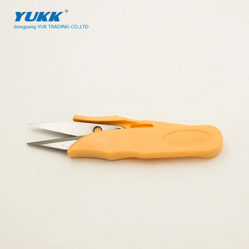 WAYKEN الفولاذ المقاوم للصدأ الموضوع كليبرز الغزل المقصات قطع الخياطة اكسسوارات مقص القاطع عبر غرزة للملابس TC-100